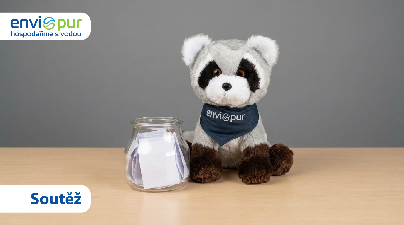 Soutěž hospodarimesvodou.cz mýval Envík long